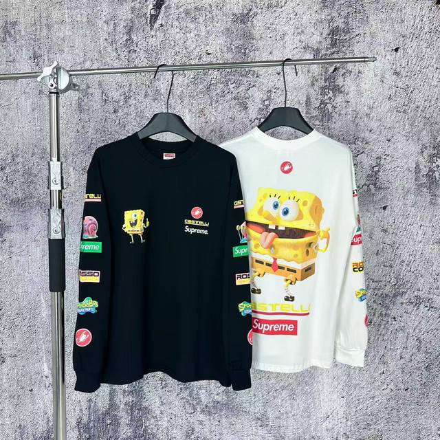 1104 Hanging Supreme X Spongebob Squarepants Spongebob Squarepants X Castelli Jo