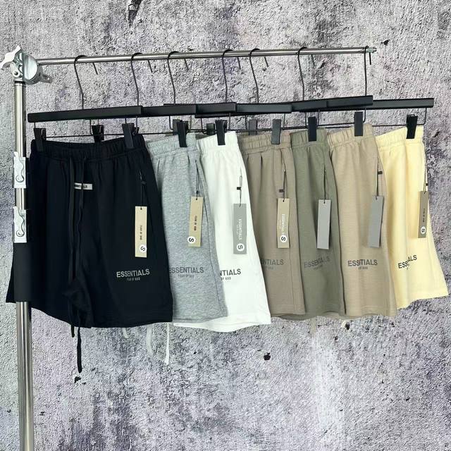 3021 Hanging Fog Essential Fw21 drawstring reflective letter seven-color sports