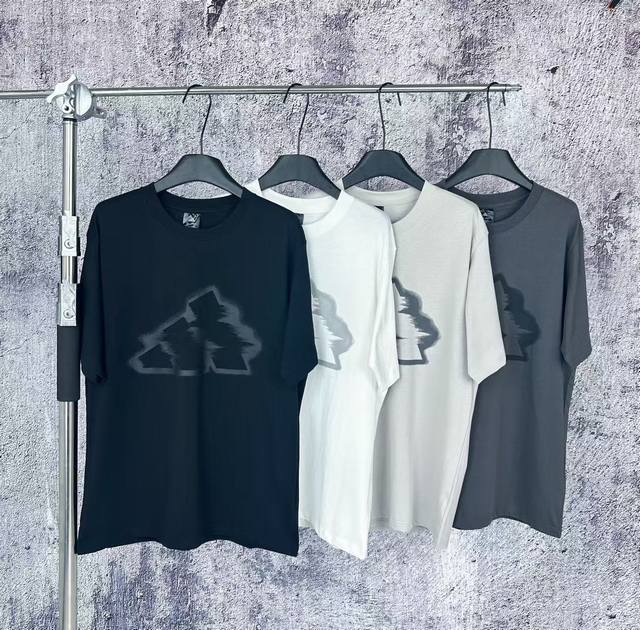 2034 Hanging Adidas classic phantom print short-sleeved T-shirt The design is re