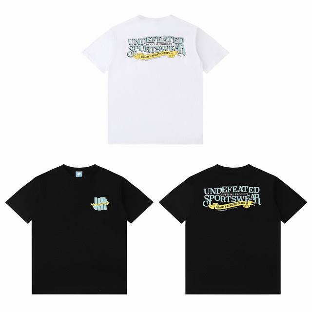 1102 white background Undefeated five-bar official summer new American retro spo