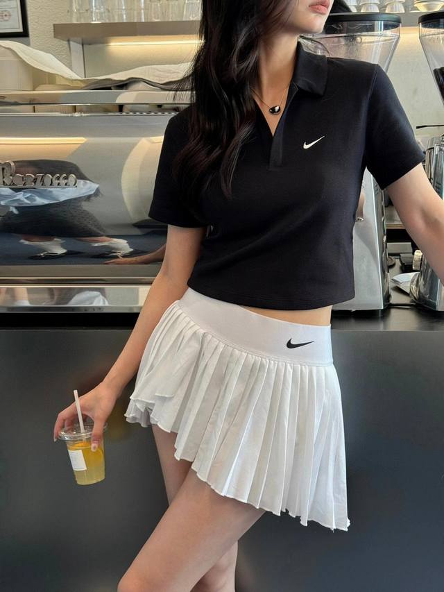 2026 Consultation picture Nike short embroidered Polo short sleeves Slim fit, fi