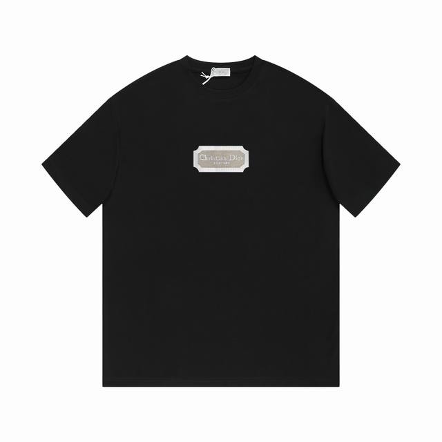 High quality Dio* printed short sleeve Tee 26 count 280g cotton fabric Custom or