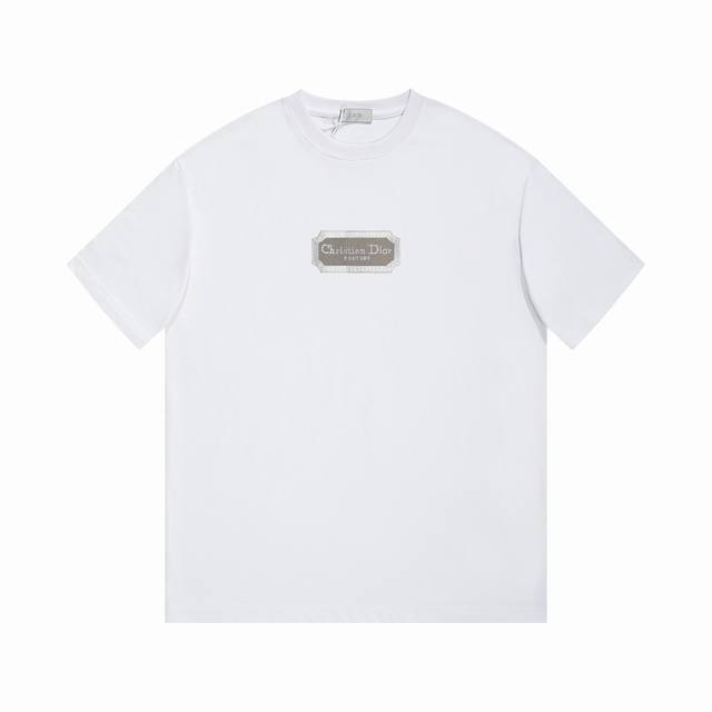 High quality Dio* printed short sleeve Tee 26 count 280g cotton fabric Custom or