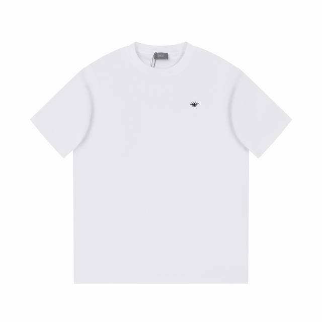 High quality new Dior Dior new T-shirt is out! High-end imported double-sided st