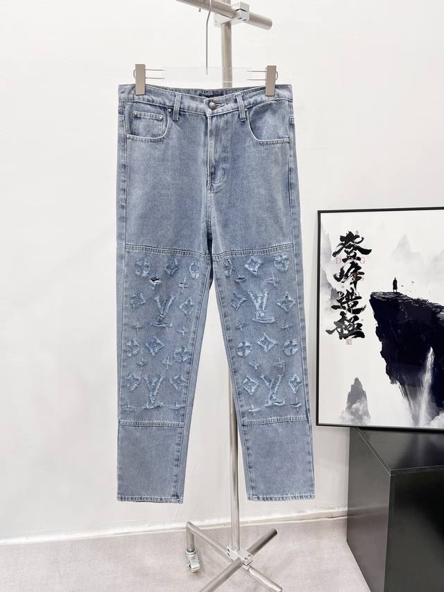 Style number: Df32# Louis Vuitton Lv washed retro damaged worn old flower letter