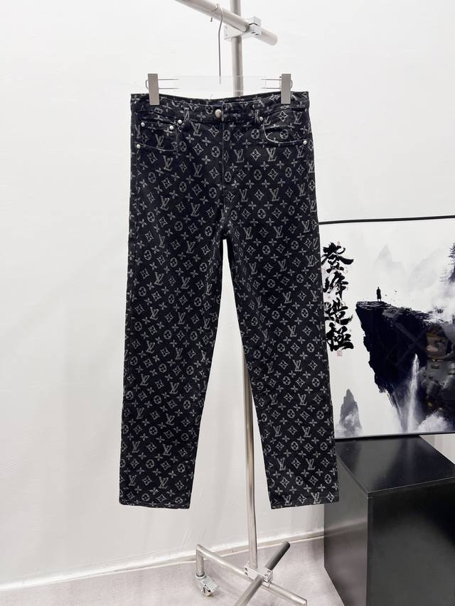Style number: Df30# Louis Vuitton Lv Louis Vuitton full print jacquard denim str