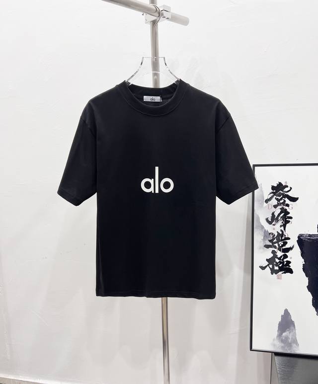 Style number: Df82# Alo Yoga classic letter logo 3D three-dimensional rubber lab