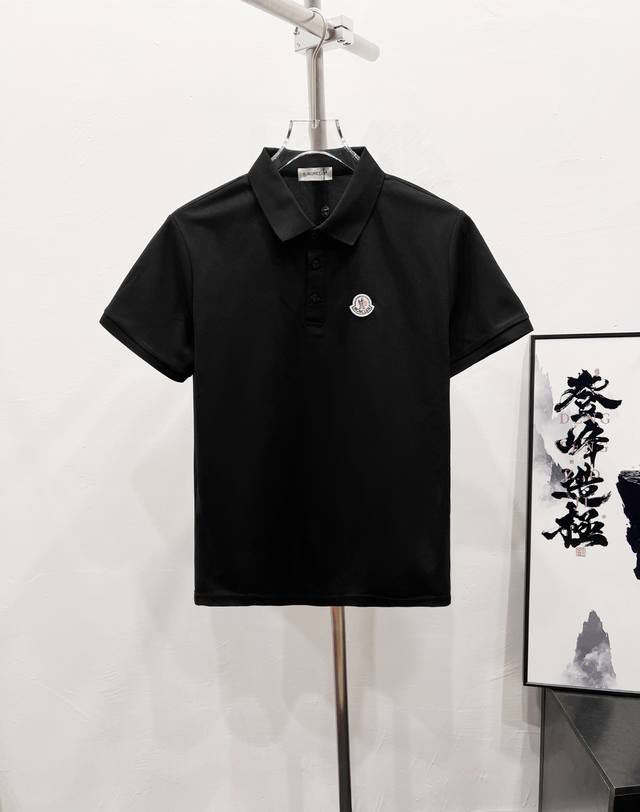 Style number: Df54# Moncler classic small logo polo shirt short-sleeved T-shirt