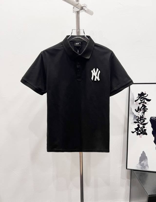 Style number: Df50# Mlb Yankees classic small logo polo shirt short sleeve T-shi
