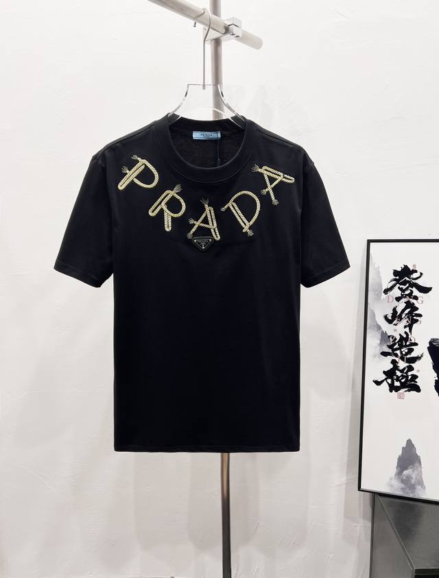 Style number: Df37# Prada classic letter logo hemp rope embroidery ten thousand