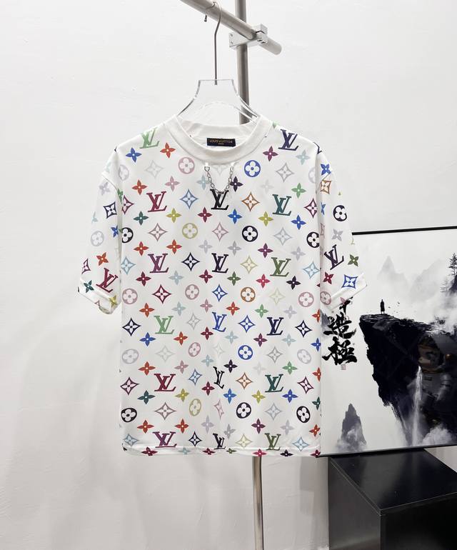 Style number: Df34# Lv Louis Vuitton's latest Murakami Takashi white tri-color c