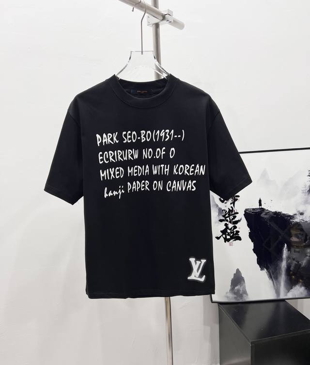 Style number: Df22# Lv Louis Vuitton 1931 couple printed short-sleeved T-shirt S