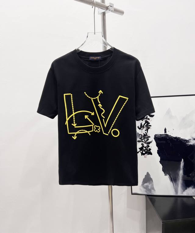Style number: Df01# Lv Louis Vuitton large logo three-dimensional flocking foam