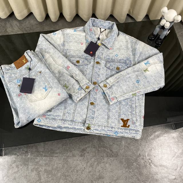 Tops and pants can be disassembled and sold Louis Vuitton X Tyler 24Ss Lv small