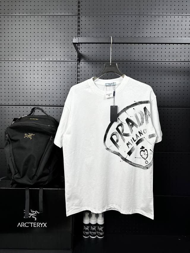 Style No.: Dj1410 Prada Prada graffiti print design ~ Customized 260g double yar