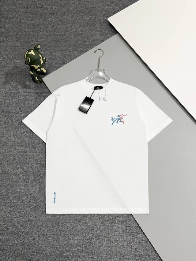 High version] Arcteryx new 25S short-sleeved T-shirt. High weight original singl