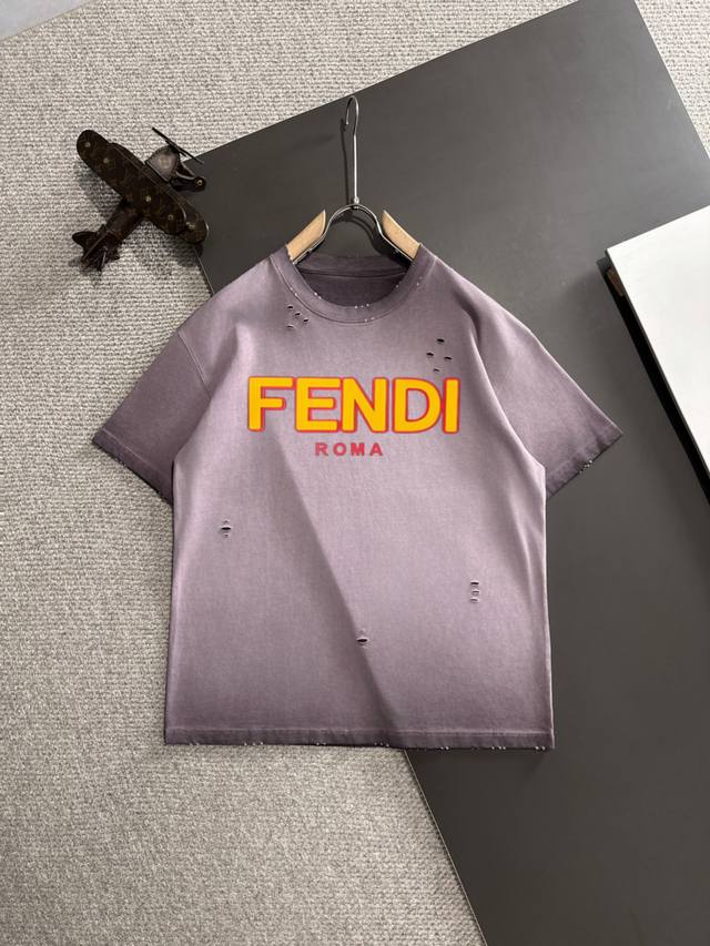 Next day delivery Fendi 2025 new summer style top quality difference currency He