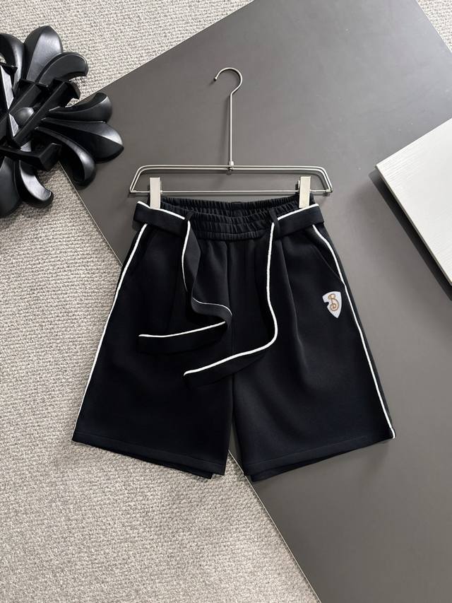 High-quality Burberry 2025 spring and summer new high-end elastic casual pants,
