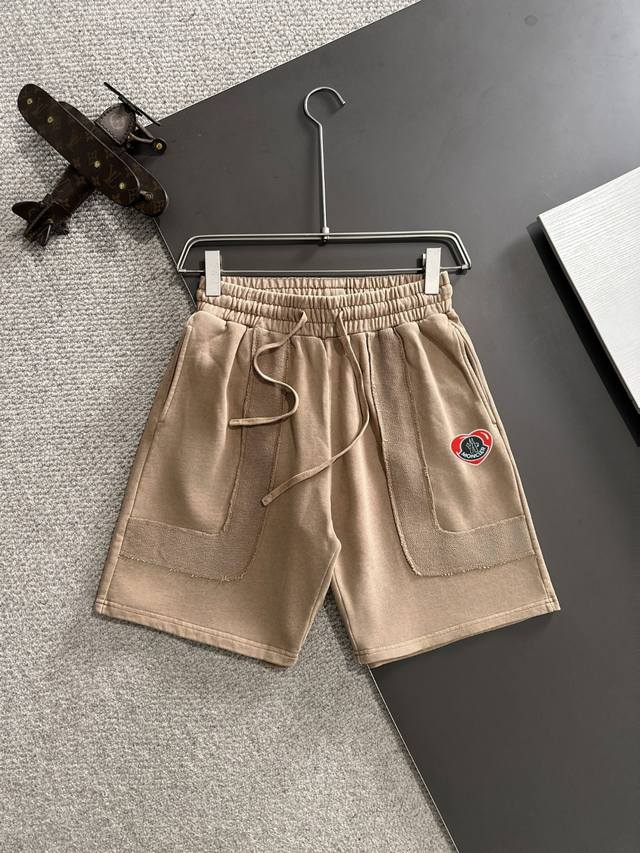 Next-day delivery High-quality Moncler 2025 spring and summer new elastic band c
