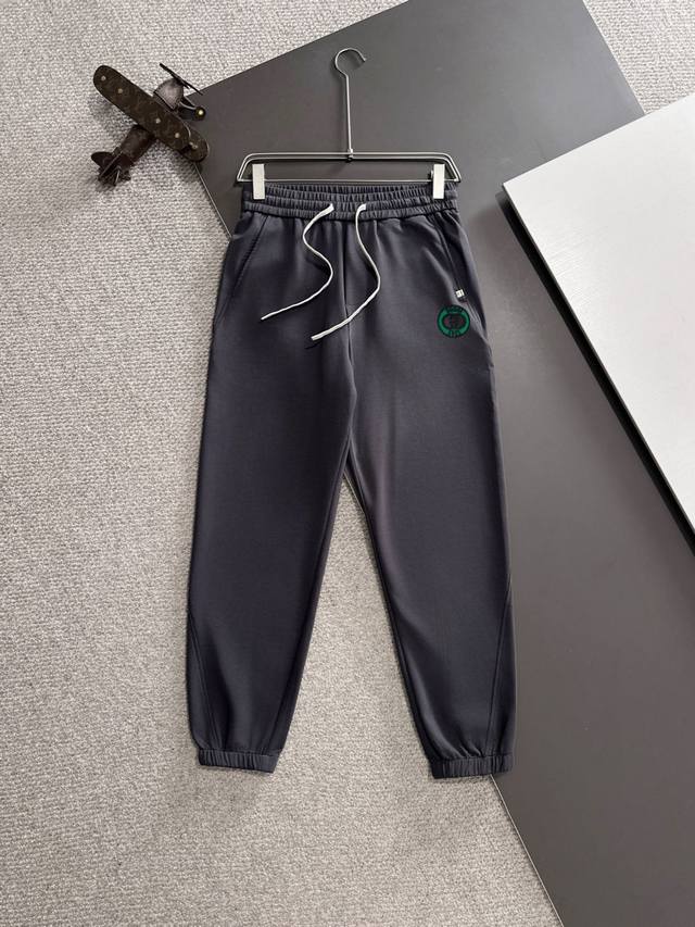 Next-day delivery Gucci 2025 spring and summer new elastic casual pants, thin co