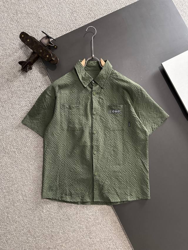 High-quality suit shipped the next day Dior 2025 new summer casual suit, exquisi
