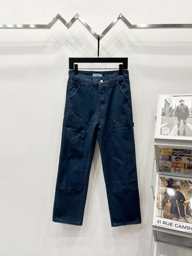 Style number: K590 Prada work jeans | A tough product that welds "relaxation" to