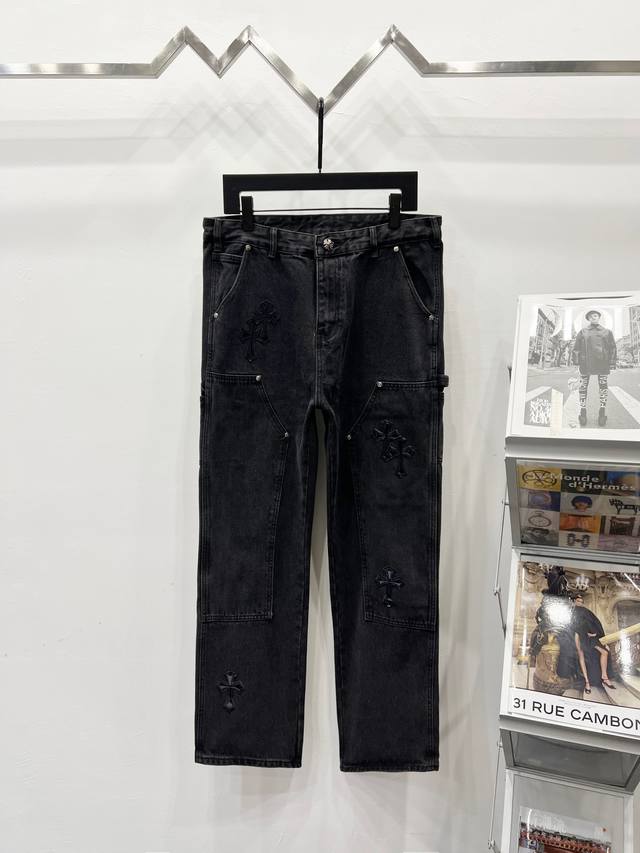 Style: K730 Chrome Hearts & Chrome Hearts 25Fw Ch Workwear Lumberjack Black and