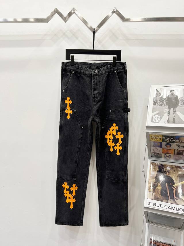 Style number: K620 Chrome Hearts & Chrome Hearts 25Fw Ch Workwear Lumberjack Bla