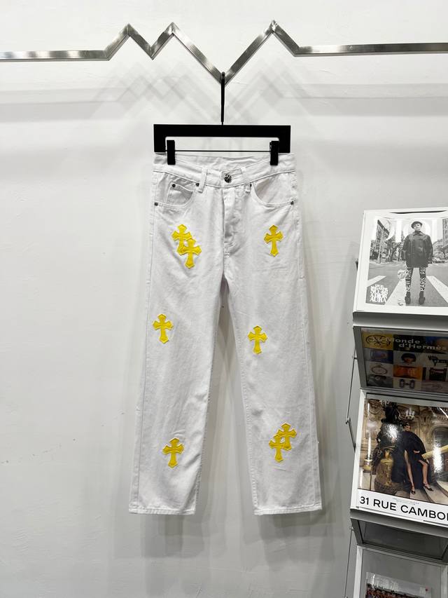 Style number: K610 Chrome Hearts & Chrome Hearts high-end Chrome Hearts white ye