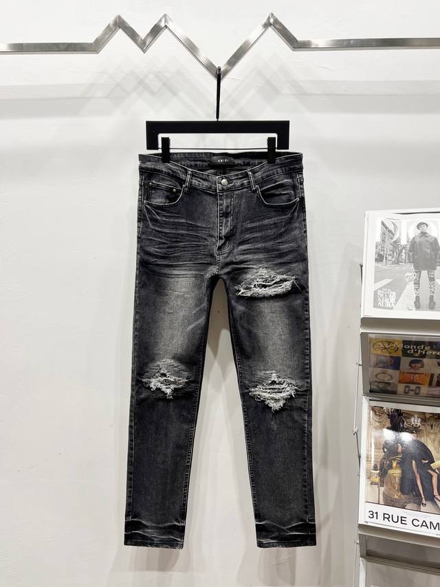 Style: K1180 New 2025 Aimi jeans The fabric is made of custom-woven high-density