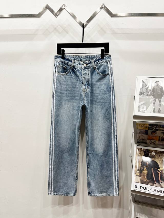 Style: K1120 New Balenciaga jeans - Lv super hot cow sharing, super king bomb si