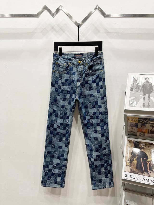 Style: K1050 New Louis Vuitton | Louis Vuitton Jeans - Lv super hot cow sharing,