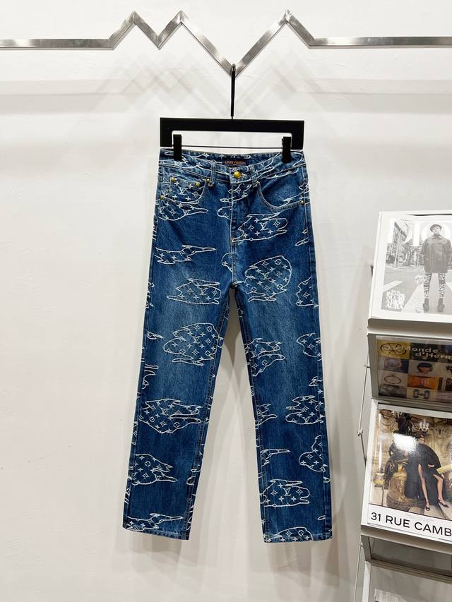 Style: K1320 New Louis Vuitton | Louis Vuitton Jeans - Lv super hot cow sharing,
