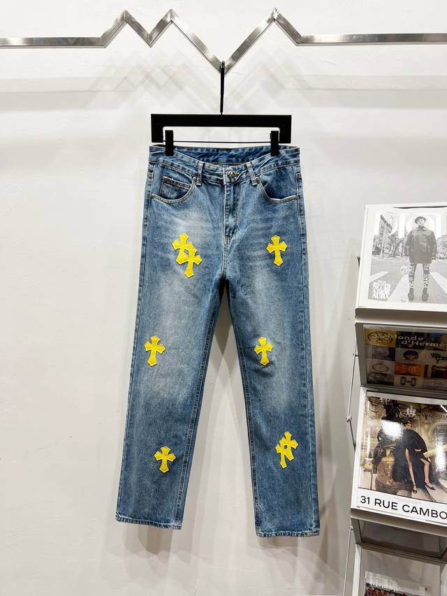 Style number: K1170 Chrome Hearts & Chrome Hearts high-end Chrome Hearts blue an