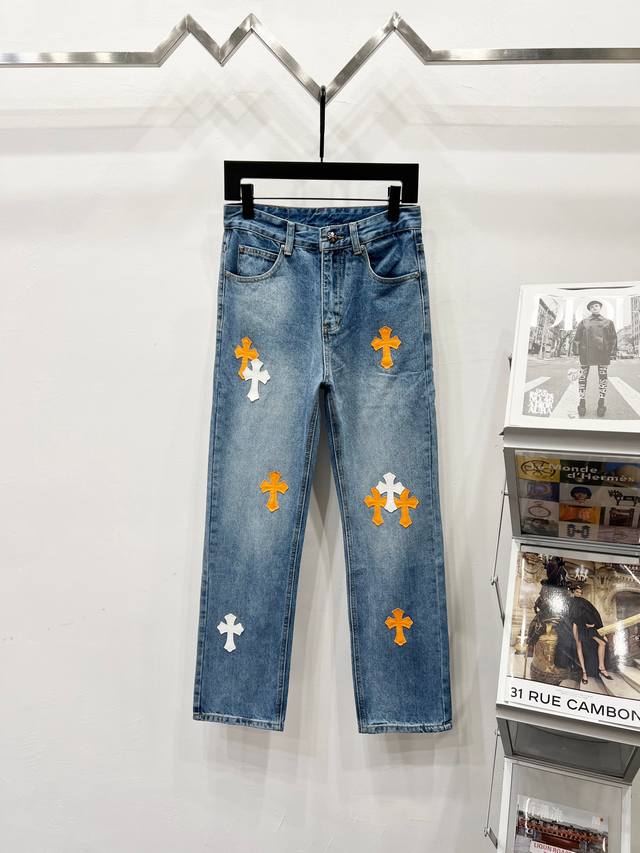 Model number: K550 Chrome Hearts & Ch City Limited Series Sanskrit Cross Patch L