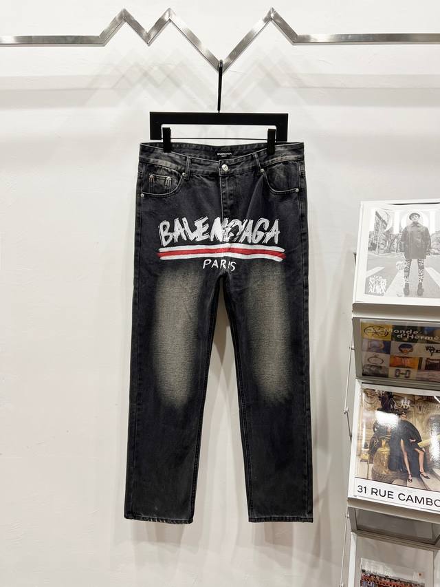 Style: K1240 New Balenciaga jeans - Lv super hot cow sharing, super king bomb si