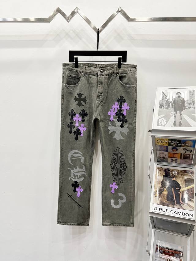 Model number: K580 Chrome Hearts & Chrome Hearts 2025 new heavy-duty black and p