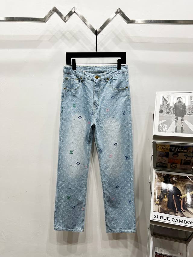 Style: K1300 New Louis Vuitton | Louis Vuitton Jeans - Lv super hot cow sharing,