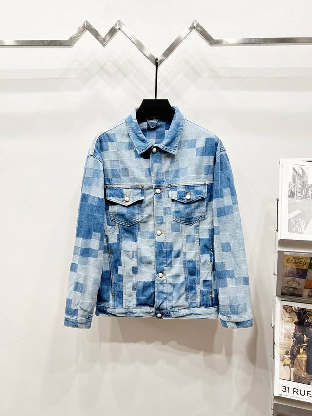 Style: K930 New Louis Vuitton | Louis Vuitton 24Fw Mosaic Checkerboard Fuzzy Den