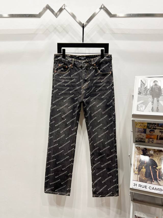 Style: K1130 New Balenciaga jeans - Lv super hot cow sharing, super king bomb si