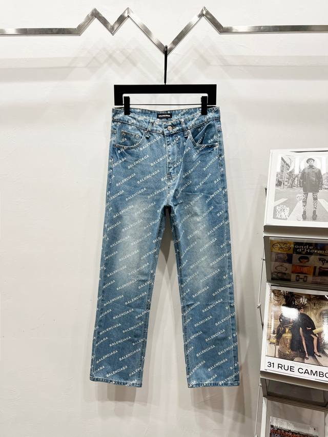 Style: K1150 New Balenciaga jeans - Lv super hot cow sharing, super king bomb si