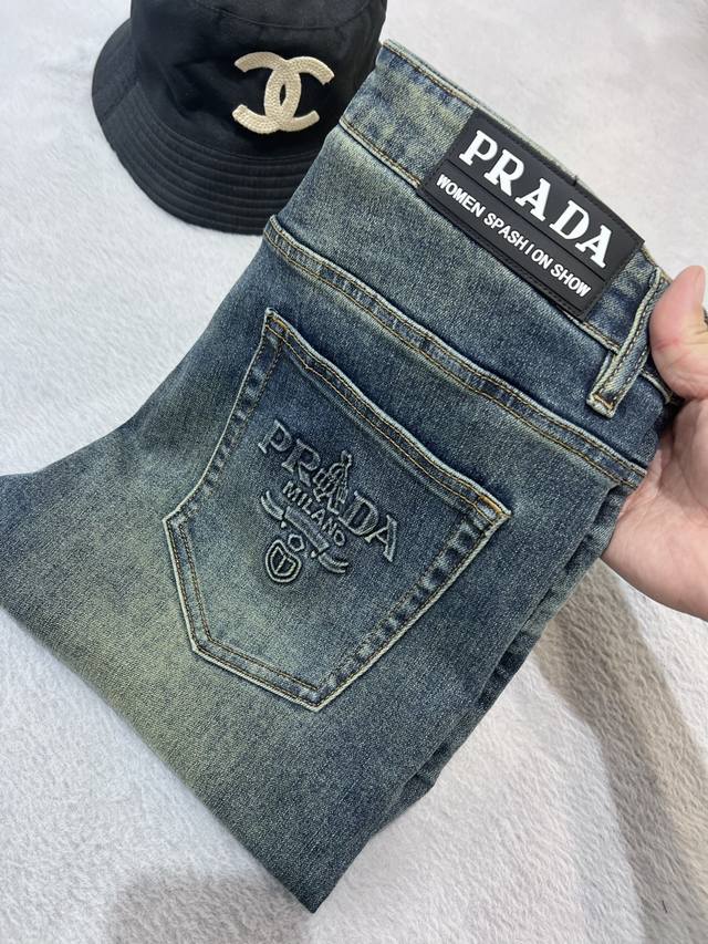 Autumn and Winter Pujia Spring and Summer Men's Casual Jeans....... Made of cust
