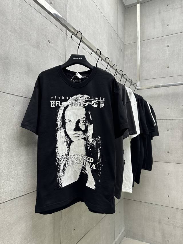 016 Erd Melancholy rich second generation 25Ss Unit-01 women's short sleeves Usi