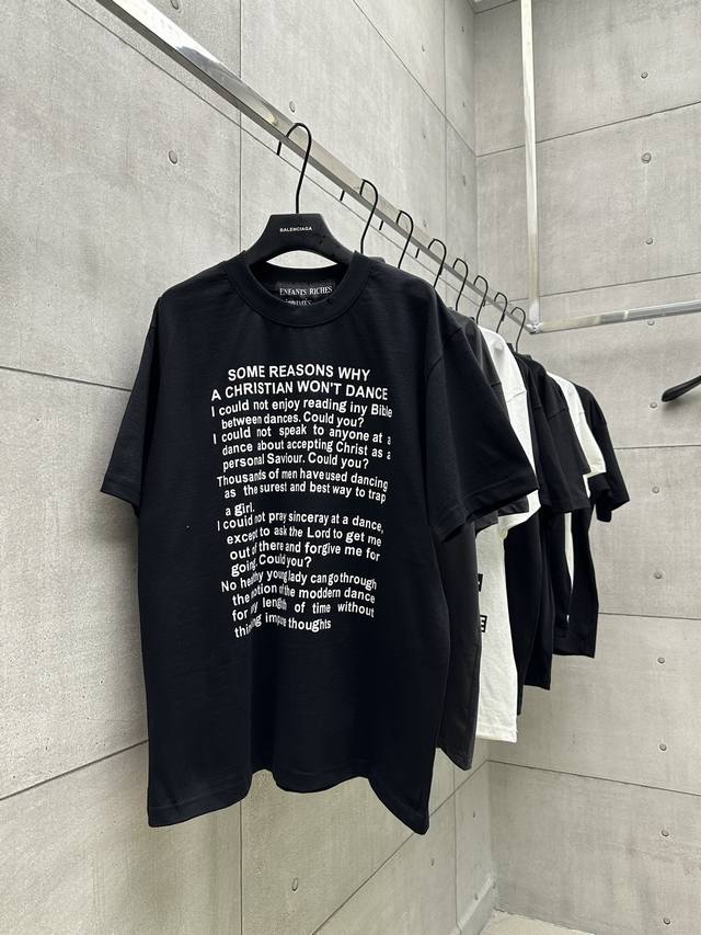 015 Erd Melancholy rich second generation 25Ss Cross short sleeves on the back U