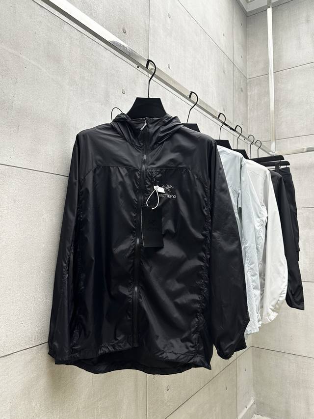 002 Arc'Teryx 25Ss new skin suit Using special fabrics to resist UV + absorb moi