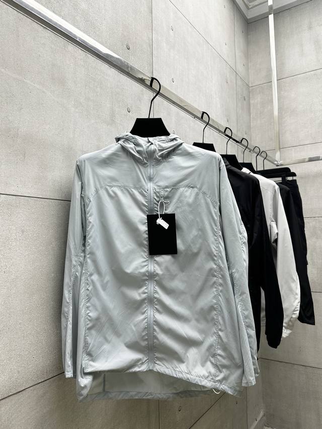 002 Arc'Teryx 25Ss new skin suit Using special fabrics to resist UV + absorb moi