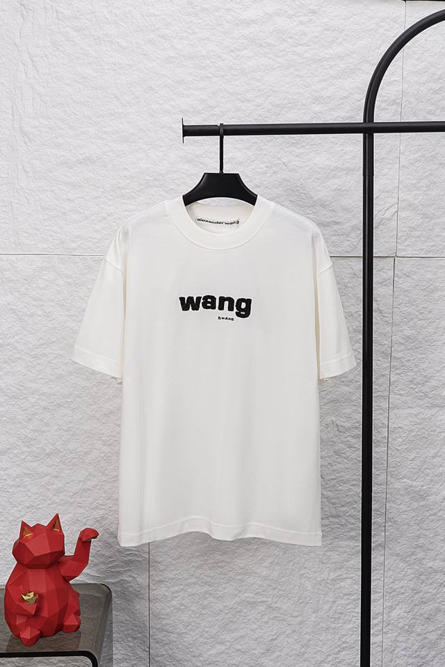 Style No. F043 Alexanderwang's new autumn round-neck short-sleeve Another hit af