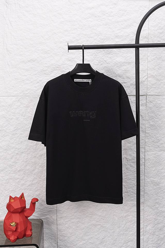 Style No. F043 Alexanderwang's new autumn round-neck short-sleeve Another hit af