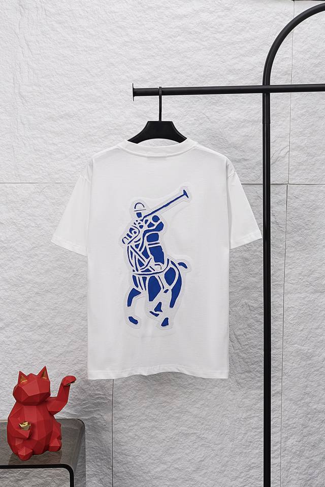 Style No. F034 Polo Ralph Lauren new model 25Ss 350G heavy washed and worn high-