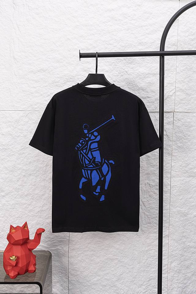 Style No. F034 Polo Ralph Lauren new model 25Ss 350G heavy washed and worn high-